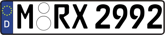 M-RX2992