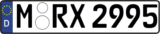 M-RX2995