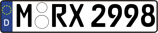 M-RX2998