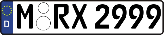 M-RX2999