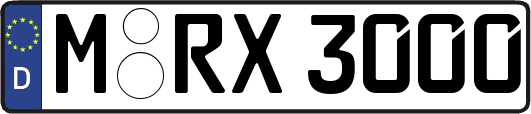 M-RX3000