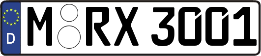 M-RX3001