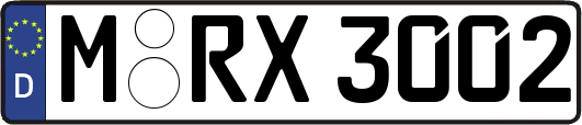 M-RX3002