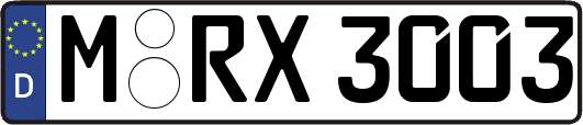 M-RX3003