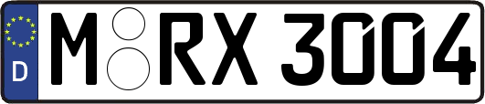 M-RX3004