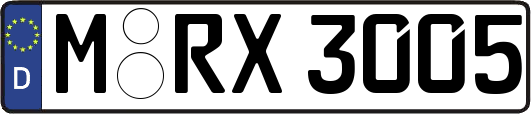 M-RX3005