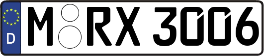 M-RX3006