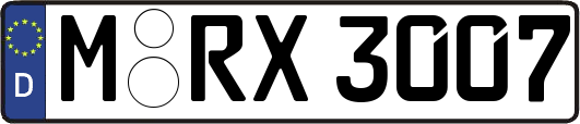 M-RX3007