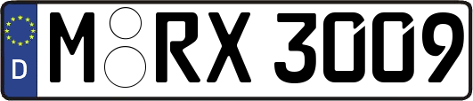 M-RX3009