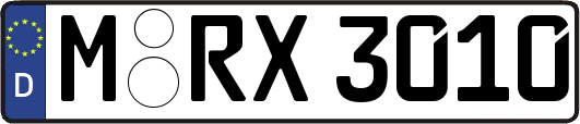M-RX3010