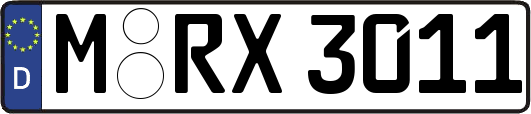 M-RX3011