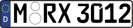 M-RX3012