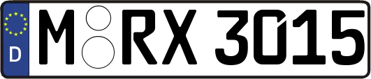 M-RX3015