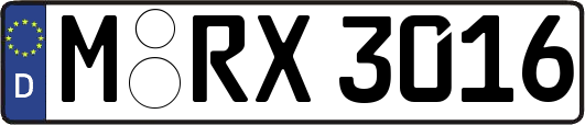 M-RX3016