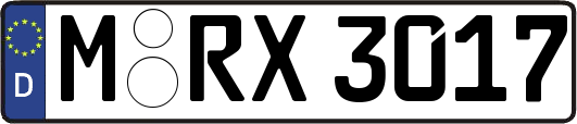 M-RX3017