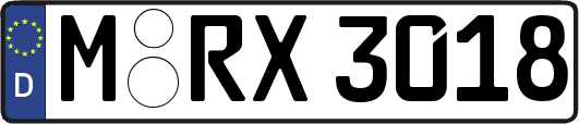 M-RX3018