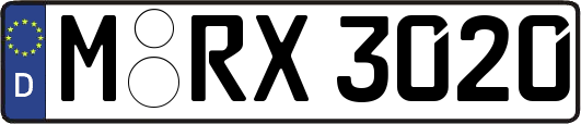 M-RX3020