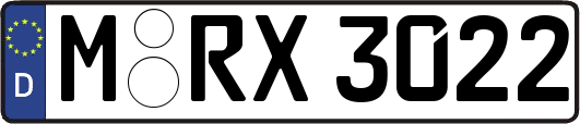 M-RX3022