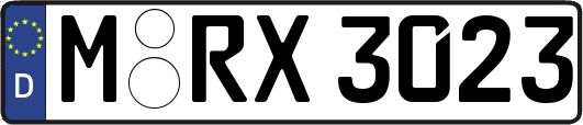 M-RX3023