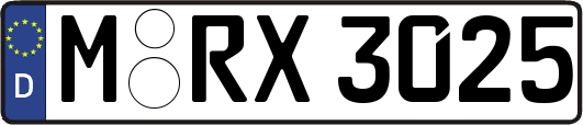 M-RX3025