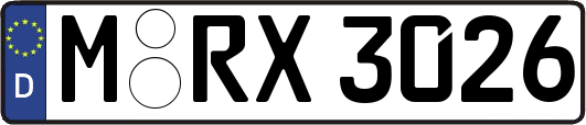 M-RX3026