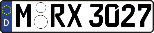 M-RX3027