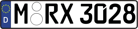 M-RX3028
