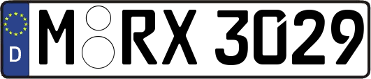 M-RX3029