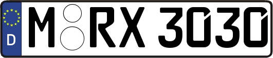 M-RX3030