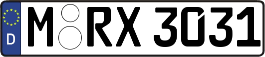 M-RX3031