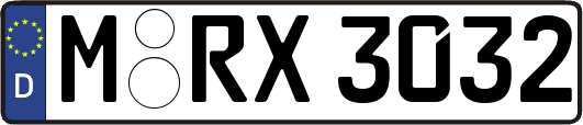 M-RX3032
