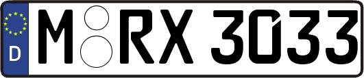 M-RX3033