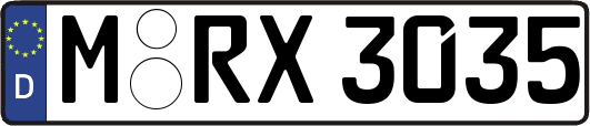 M-RX3035