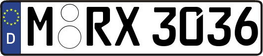 M-RX3036