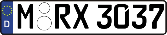 M-RX3037
