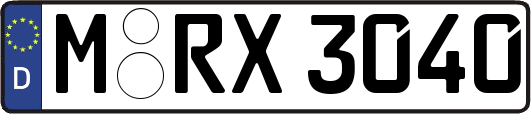 M-RX3040