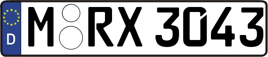 M-RX3043