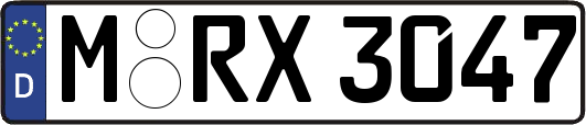 M-RX3047