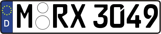 M-RX3049