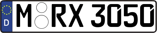 M-RX3050