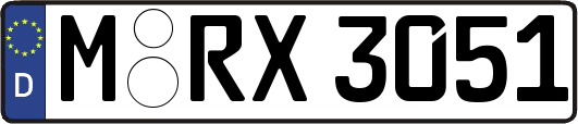 M-RX3051