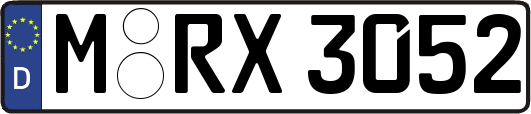 M-RX3052