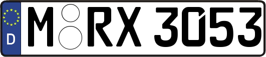 M-RX3053