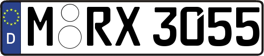 M-RX3055