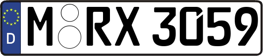 M-RX3059