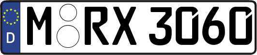M-RX3060