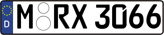 M-RX3066
