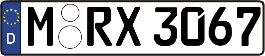 M-RX3067