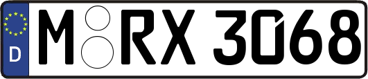 M-RX3068