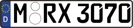 M-RX3070
